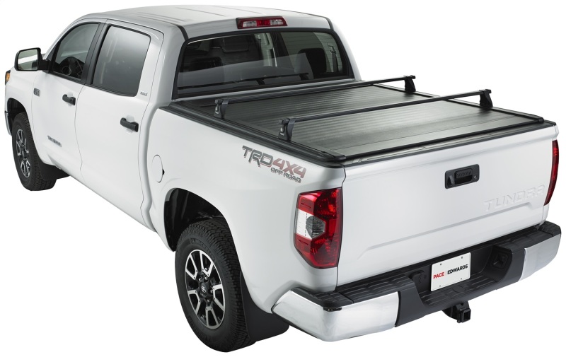GMC C/K Retractable Bed Cover - Pace Edwards - UltraGroove - Black - `88-`13